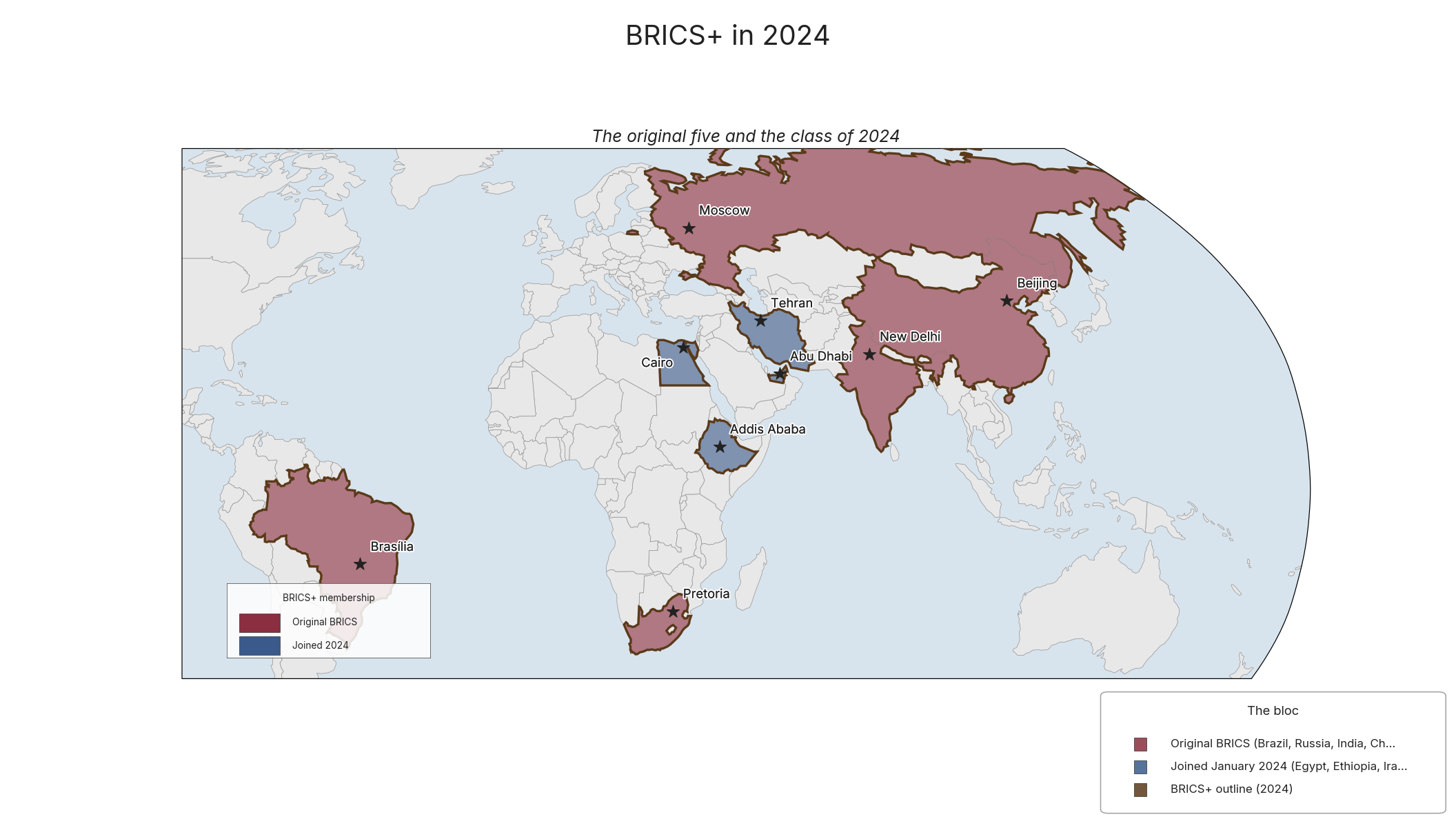 BRICS+ in 2024