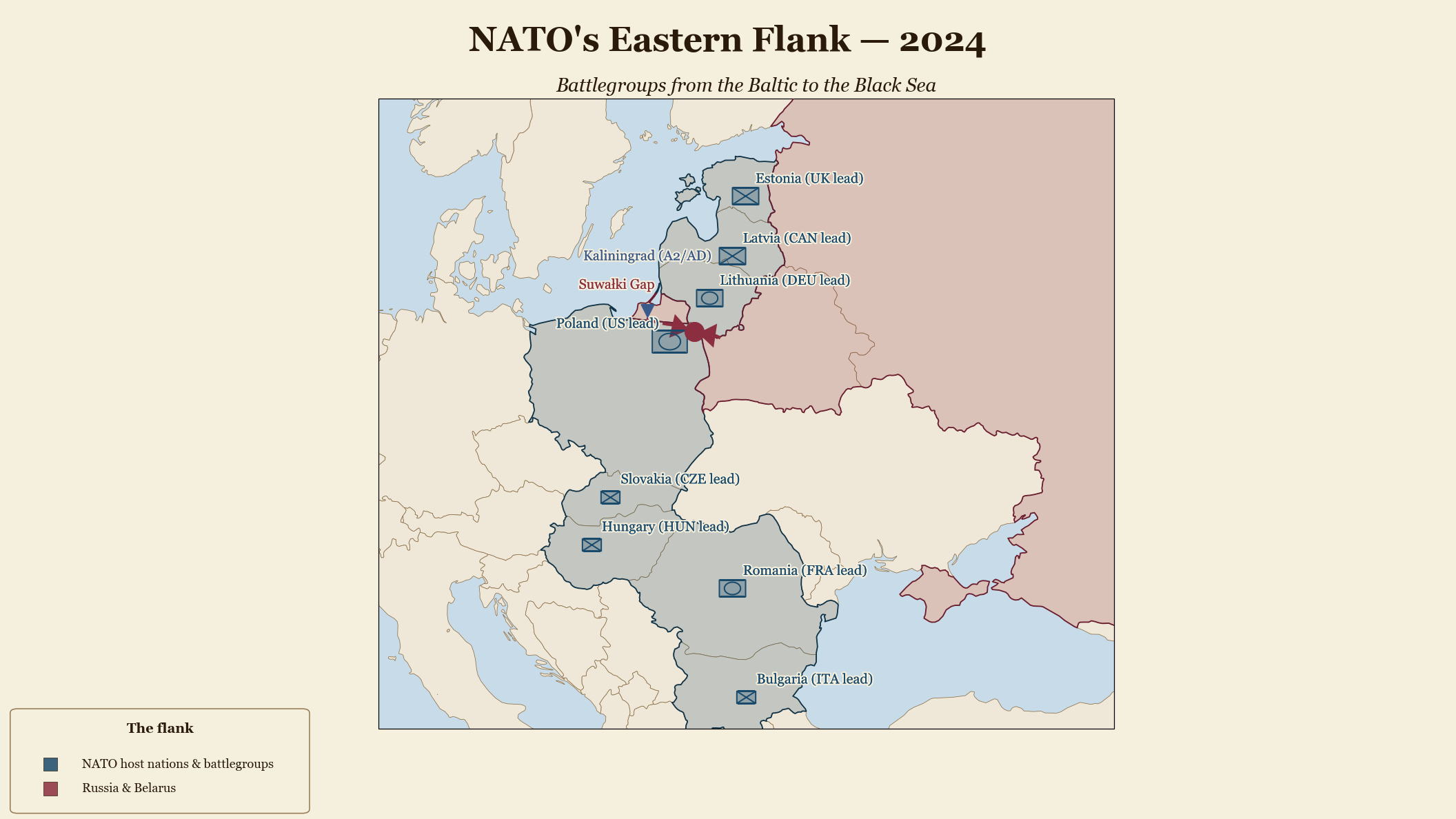 NATO's Eastern Flank — 2024