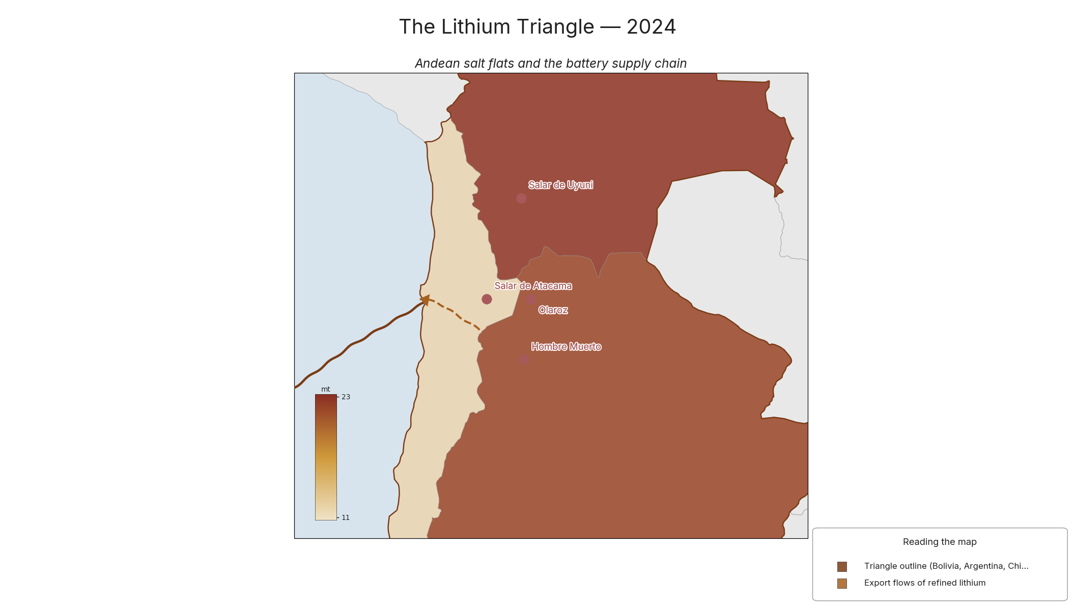 The Lithium Triangle — 2024