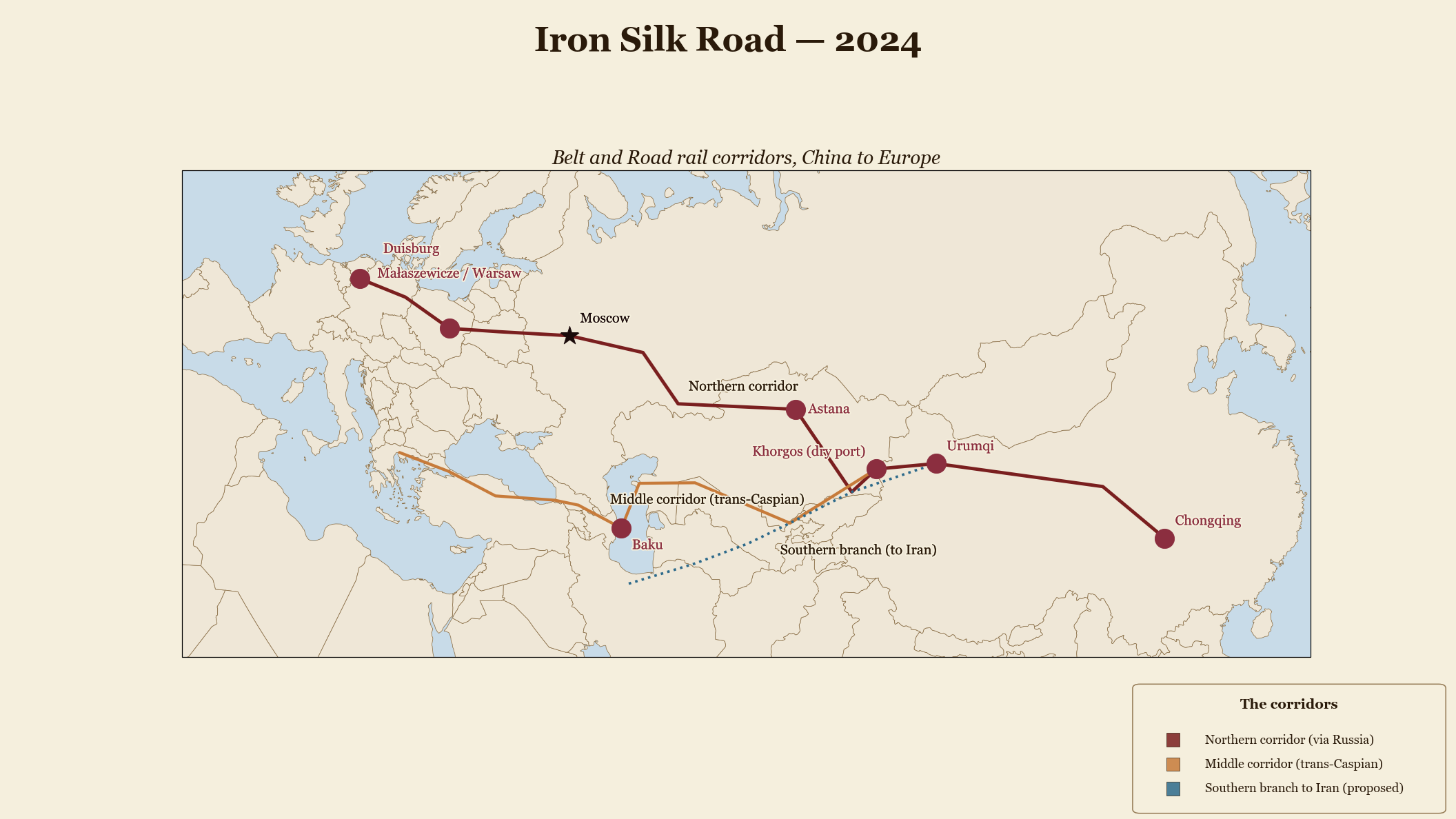 Iron Silk Road — 2024