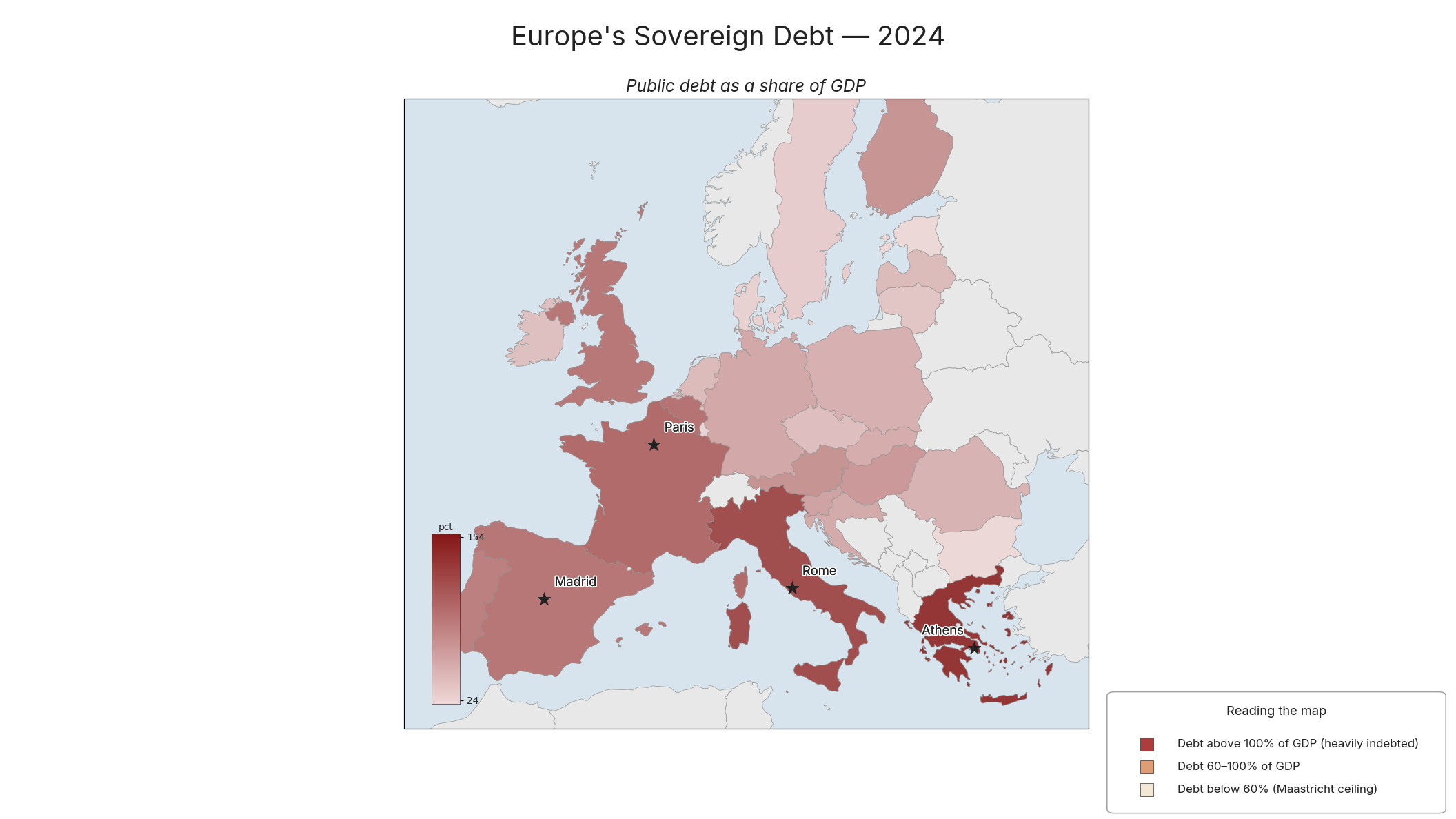 Europe's Sovereign Debt — 2024