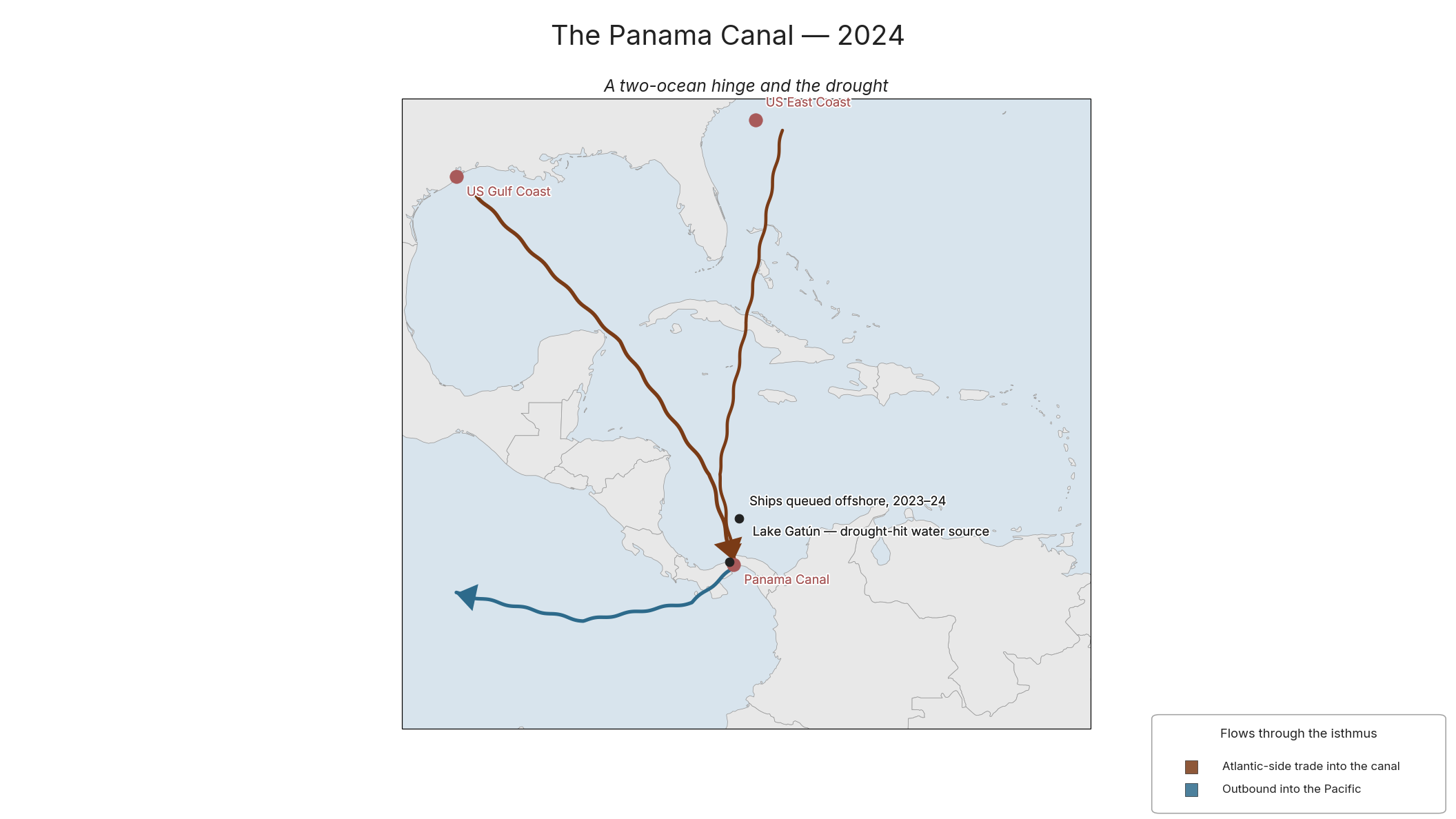 The Panama Canal — 2024