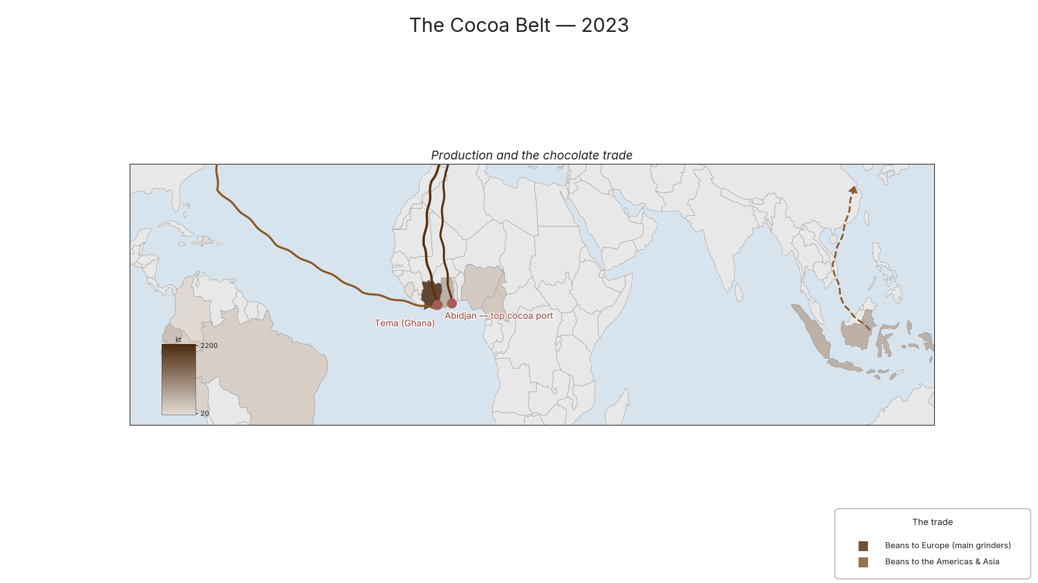 The Cocoa Belt — 2023
