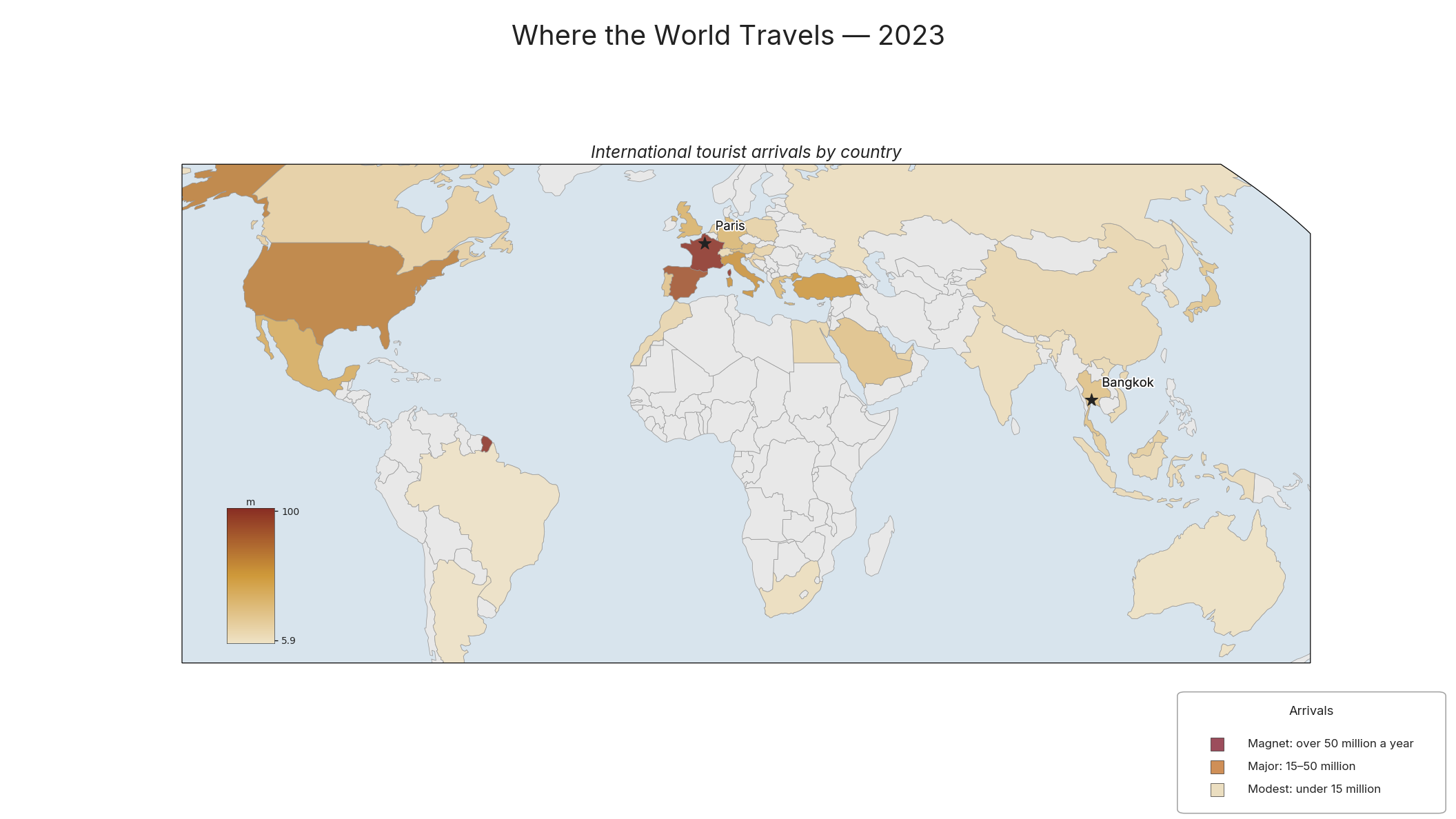 Where the World Travels — 2023