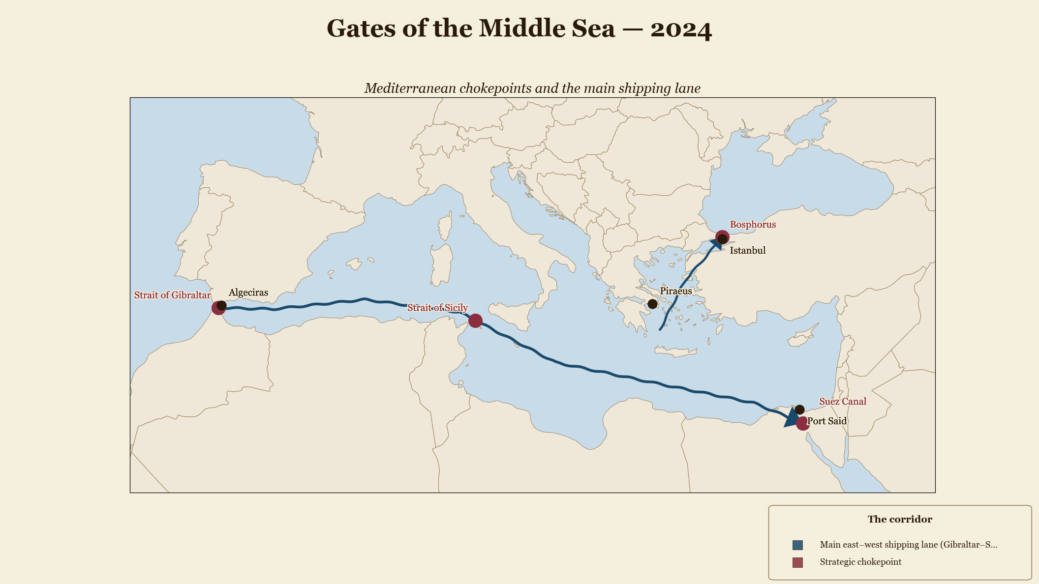 Gates of the Middle Sea — 2024
