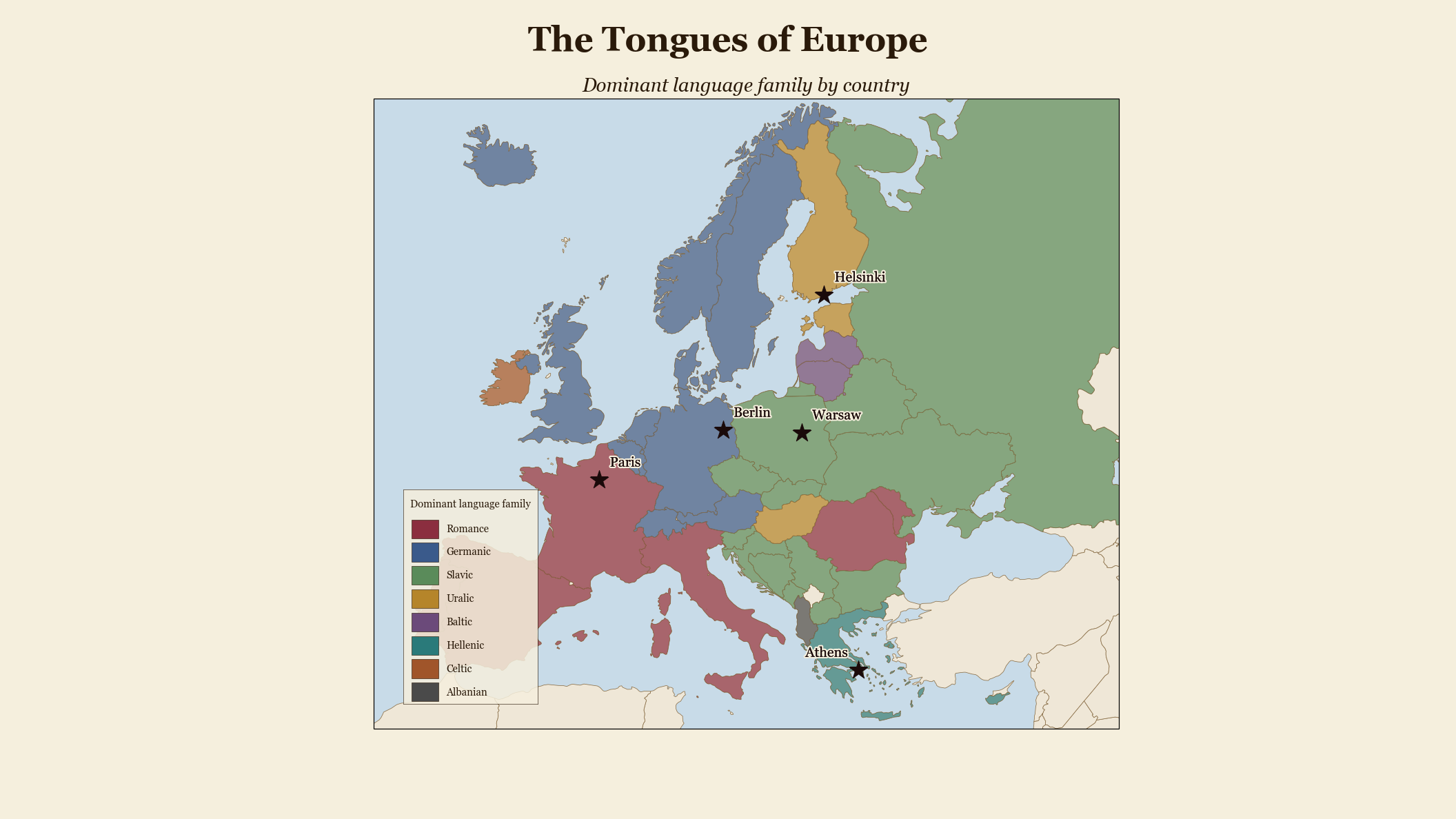 The Tongues of Europe