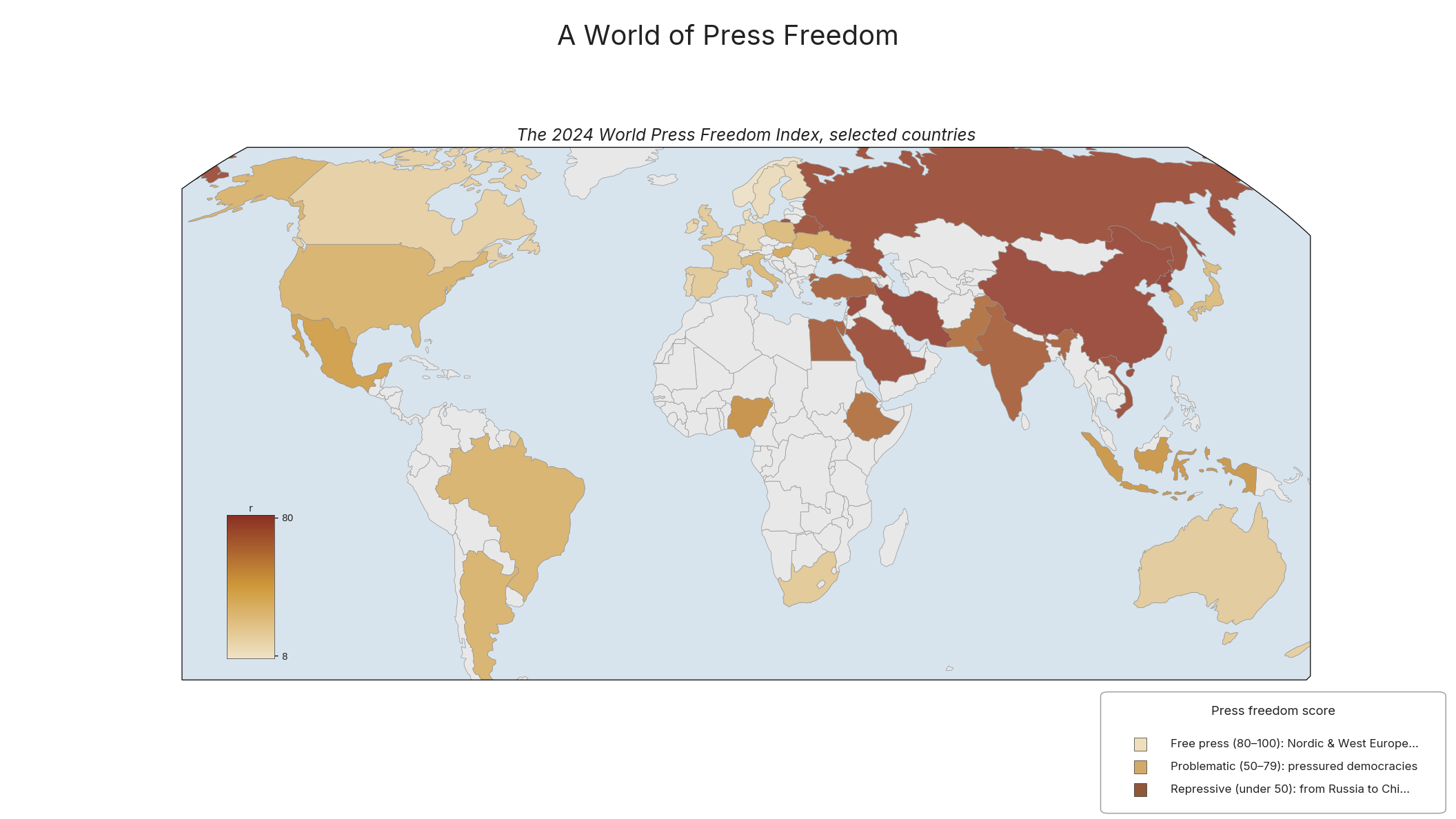 A World of Press Freedom