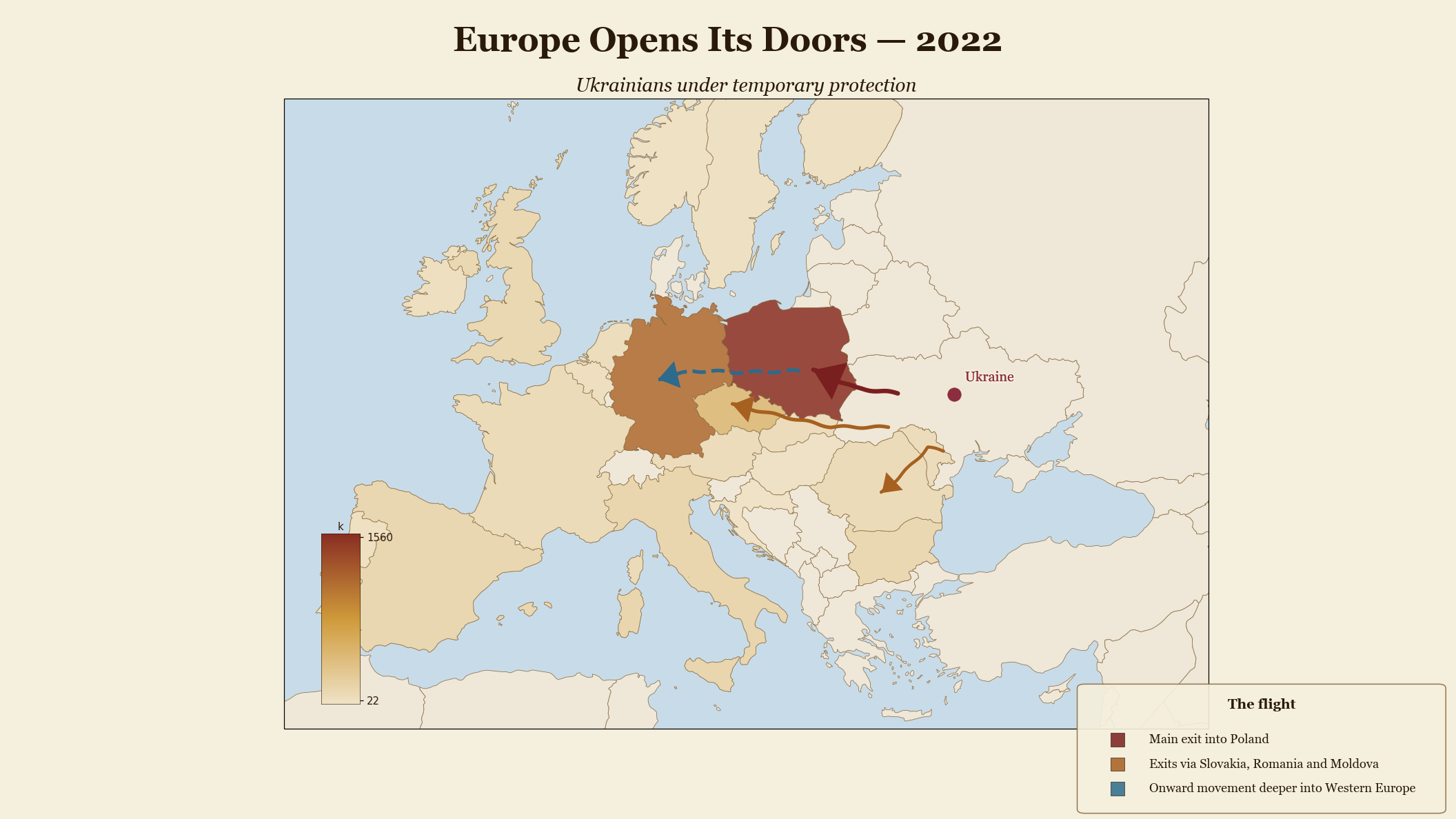 Europe Opens Its Doors — 2022