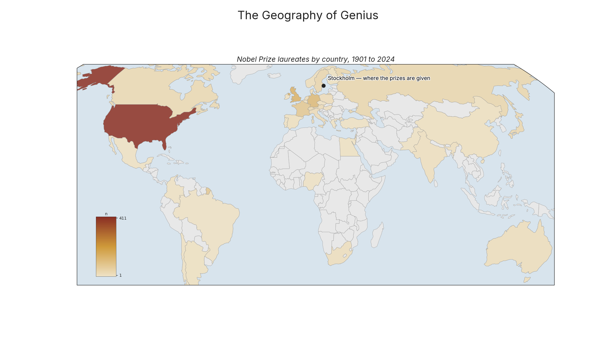 The Geography of Genius