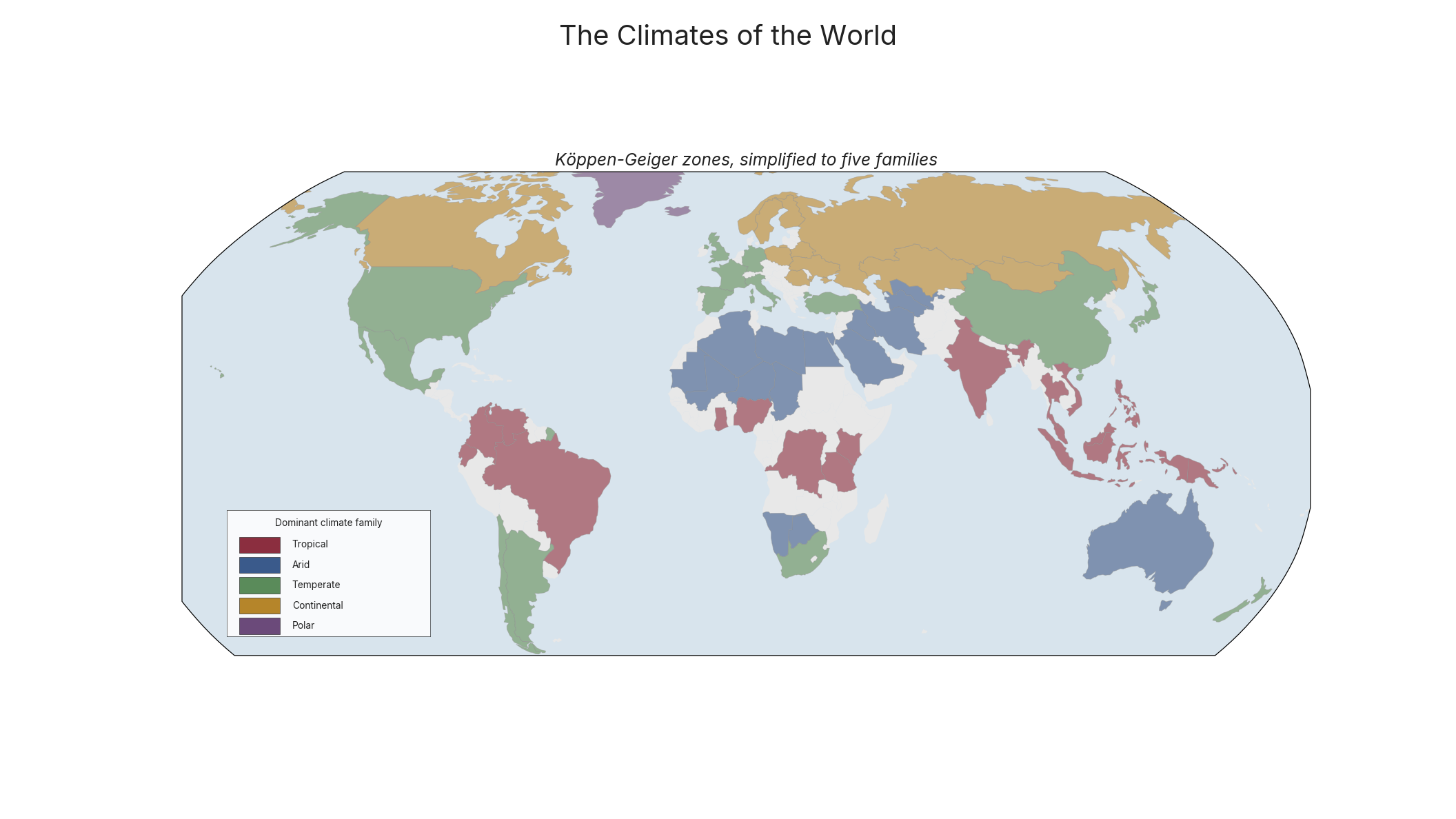 The Climates of the World