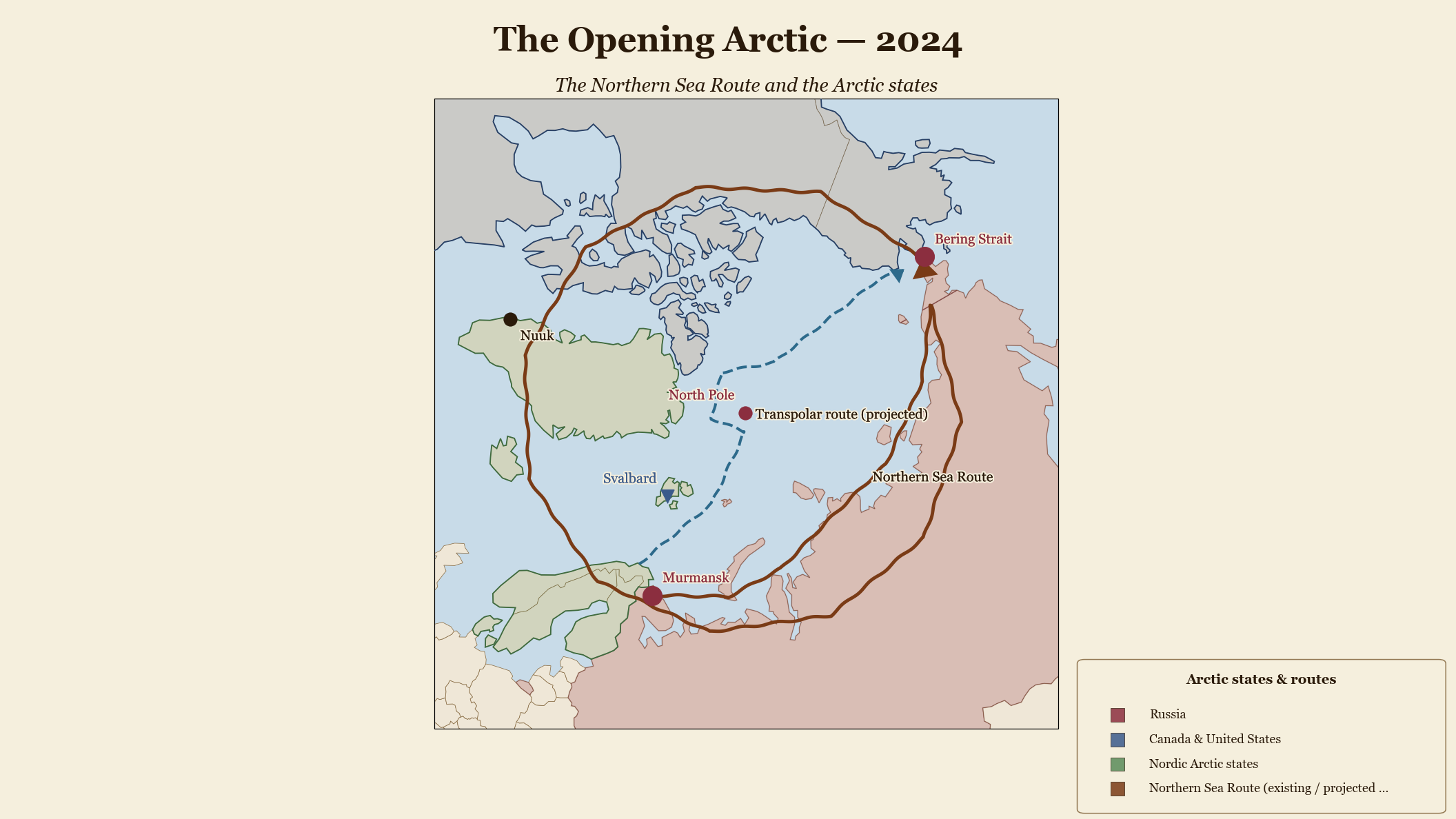 The Opening Arctic — 2024