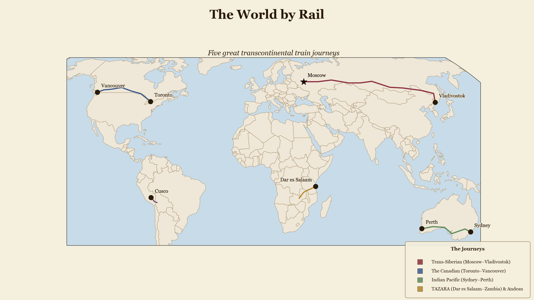 The World by Rail