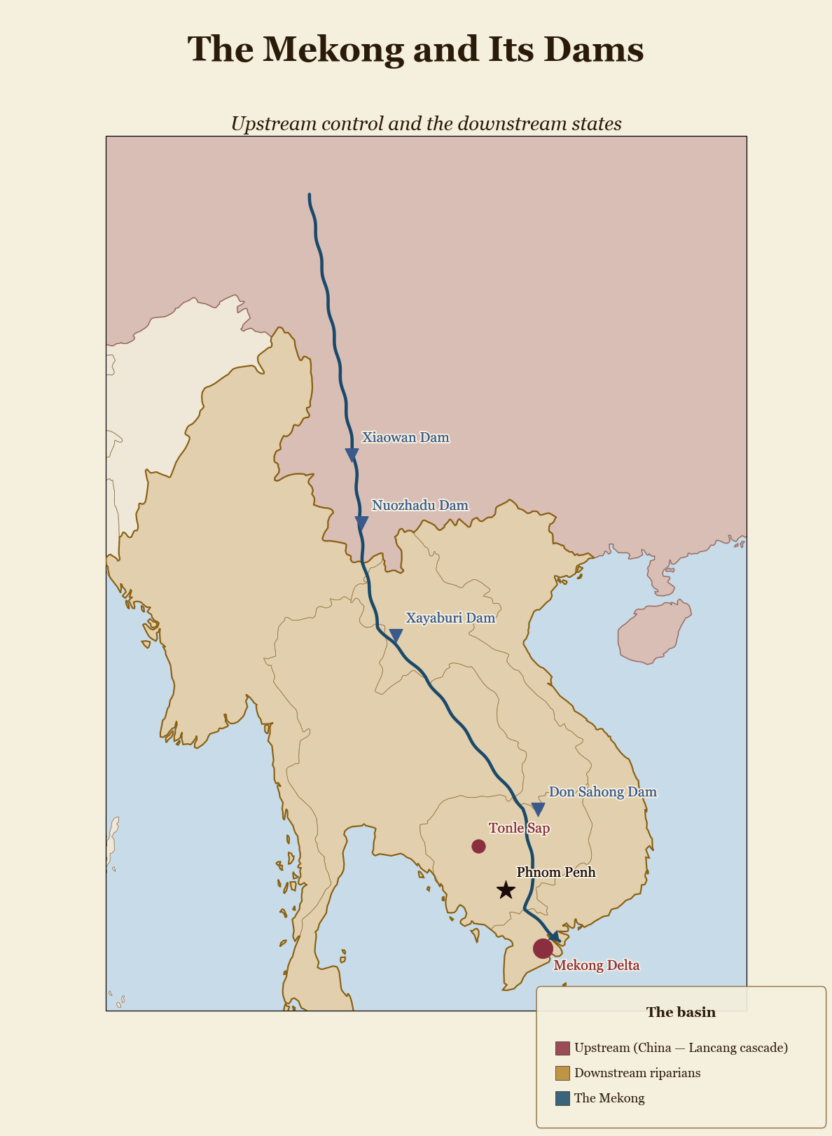 The Mekong and Its Dams