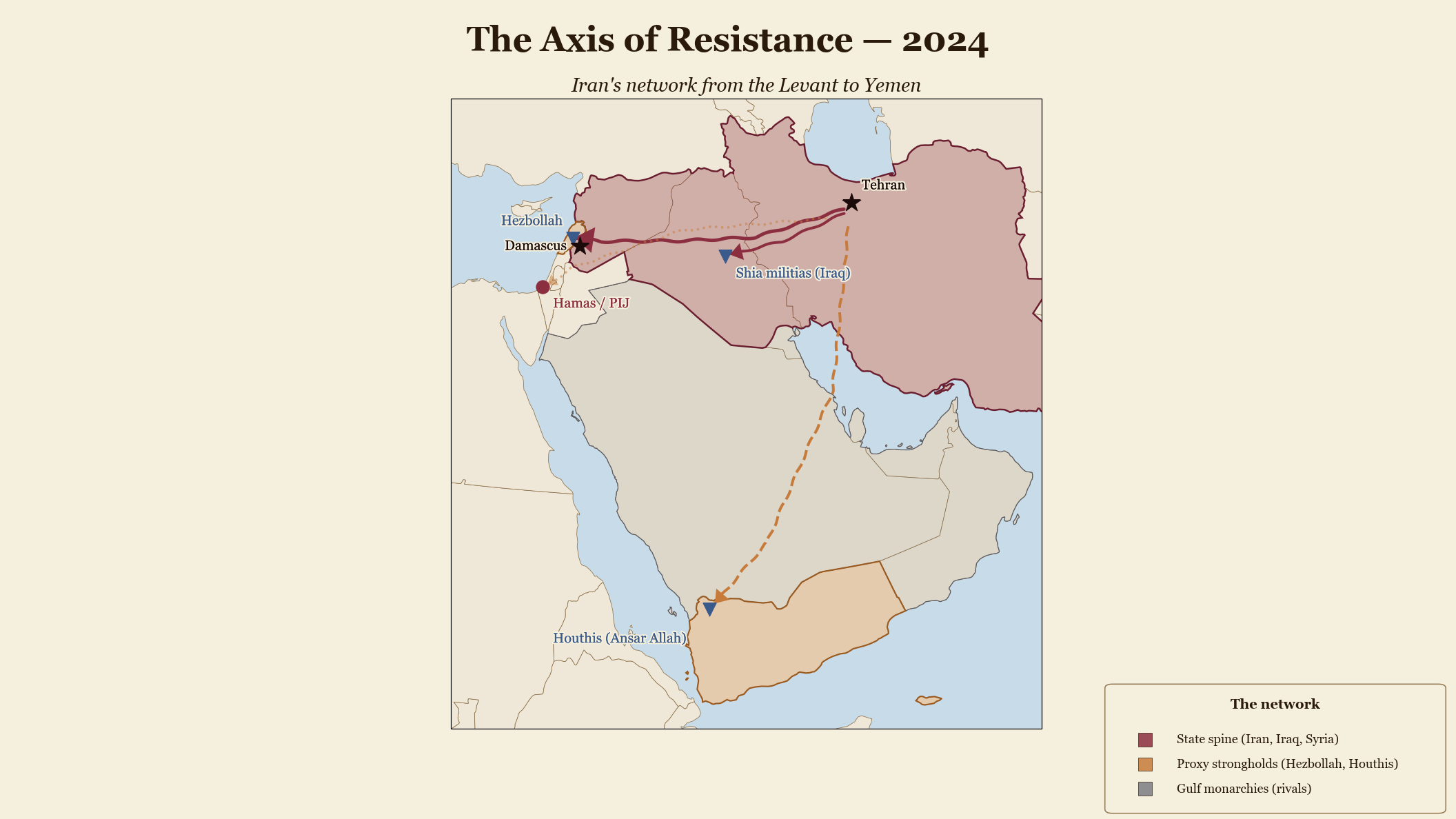 The Axis of Resistance — 2024